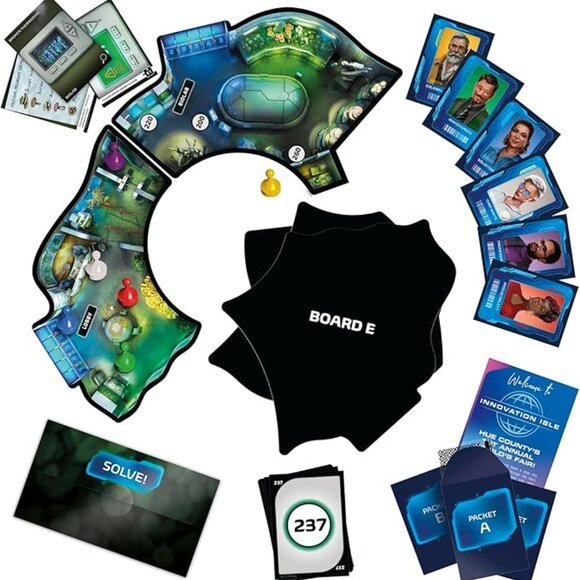 Clue Escape: The World's Fair Board Game - Picture 4 of 4